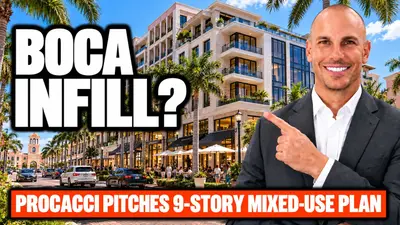 Boca Developer Plans 84 Luxury Apartments at Former Headquarters Site
